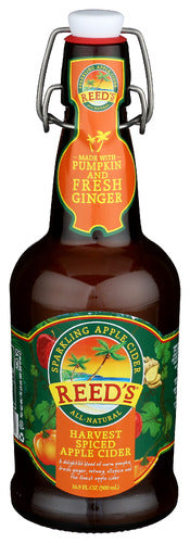 REEDS CIDER SPCD APPL SWNG LID - 16.9 FO