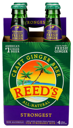 REEDS BEER STRNGR GNGR - 48 FO