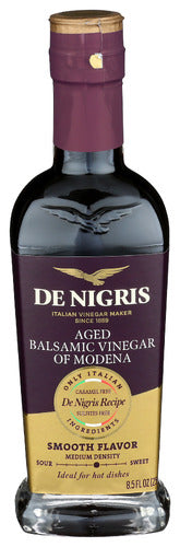 DE NIGRIS VINEGAR BALSAMIC AGED 3YRS - 8.5 OZ