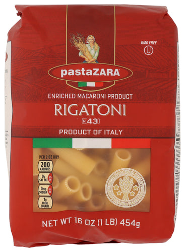 PASTA ZARA PASTA RIGATONI - 16 OZ