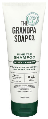 GRANDPAS SHAMPOO PINE TAR - 8 FO