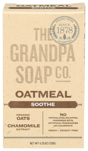 GRANDPAS SOAP BAR OATMEAL - 4.25 OZ