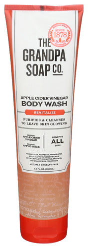 GRANDPAS BODY WASH APPLE CIDER - 9.5 OZ