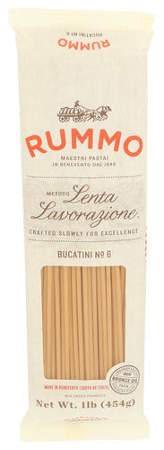 RUMMO PASTA BUCATINI - 1 LB