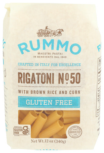 RUMMO RIGATONI GF - 12 OZ
