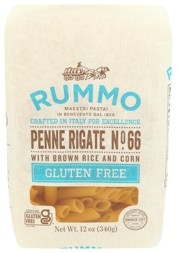 RUMMO PASTA PENNE RIGATE GF - 12 OZ