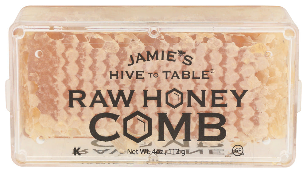 HIVE TO TABLE HONEY FARMS HONEY JAMIES CASETTE - 4 OZ