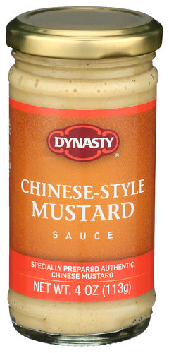 DYNASTY MUSTARD VERY HOT - 4 OZ