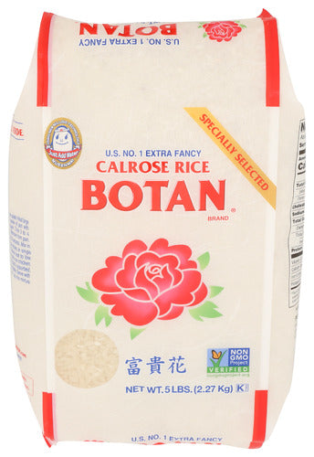BOTAN RICE CALROSE - 5 LB