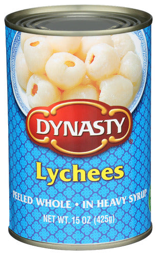 DYNASTY LYCHEE WHL HVY SYRUP - 15 OZ