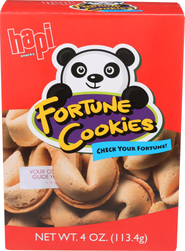 HAPI COOKIE FORTUNE BOX - 4 OZ