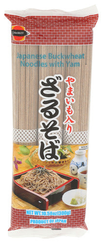 JFC INTERNATIONAL NOODLE BCKWHT ZARUSOBA - 10.58 OZ