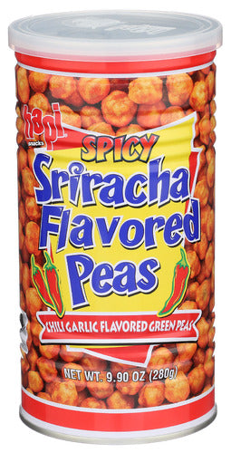 HAPI SNACK PEA SRIRACHA SPCY - 9.9 OZ