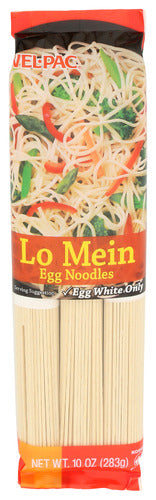 WEL PAC NOODLE LO MEIN EGG - 10 OZ