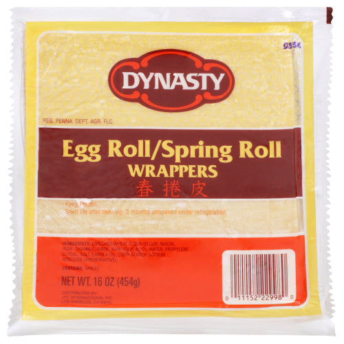 DYNASTY EGG ROLL SKIN 16 OZ FR - 16 OZ