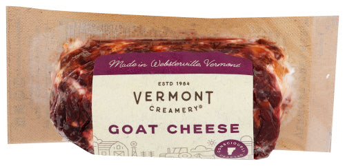 VERMONT CREAMERY CHEESE CRANBRRY ORNGE CIN - 4 OZ