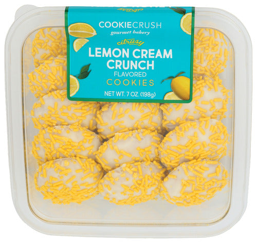Cookie Crush 
Cookies Lemon Crm Crunch, 7 OZ.