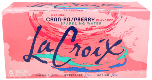 LA CROIX WTR SPARK RAZZCRN 8PK 12Z - 96 FO