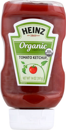 HEINZ KETCHUP ORGANIC - 14 OZ
