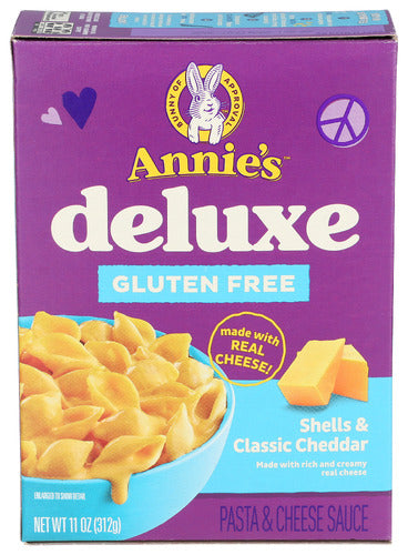 Annies Homegrown
Pasta Rice & Chdr Sce, 11 OZ