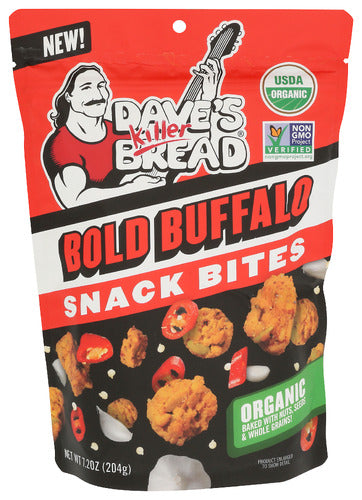 Daves Killer Bread 
Bites Buffalo Baked, 7.2 OZ.