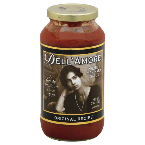 Dell Amore 
Sauce Pasta Orgnl Recipe, 25 OZ.