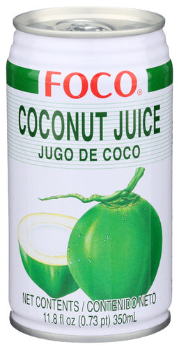 FOCO JUICE COCONUT - 11.8 OZ