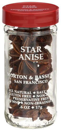 MORTON & BASSETT ANISE STAR - 0.6 OZ
