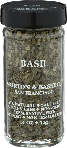 MORTON & BASSETT BASIL - 0.4 OZ
