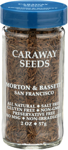 MORTON & BASSETT CARAWAY SEED - 2 OZ