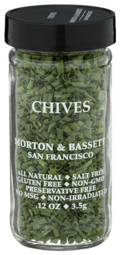 MORTON & BASSETT CHIVE - 0.12 OZ