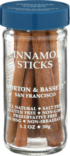 MORTON & BASSETT CINNAMON STX - 1.1 OZ