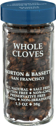 MORTON & BASSETT CLOVE WHOLE - 1.3 OZ
