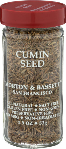 MORTON & BASSETT CUMIN SEED - 2 OZ