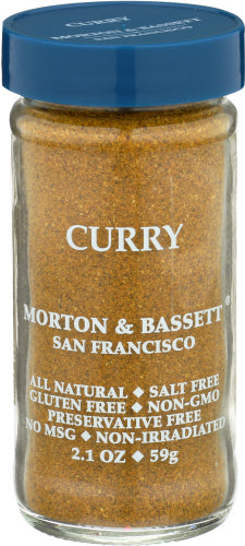 MORTON & BASSETT CURRY - 2.3 OZ