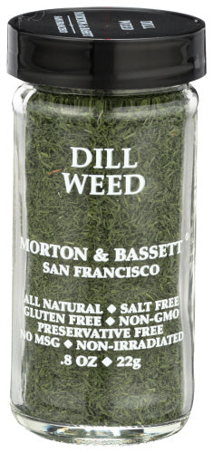 MORTON & BASSETT DILL WEED - 0.8 OZ