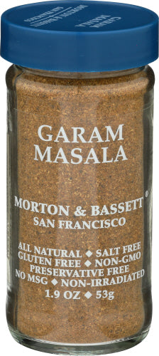 MORTON & BASSETT GARAM MASALA - 1.9 OZ