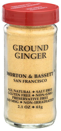 MORTON & BASSETT GINGER GROUND - 2.1 OZ