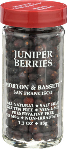 Morton & Bassett
Juniper Berry, 1.3 OZ.