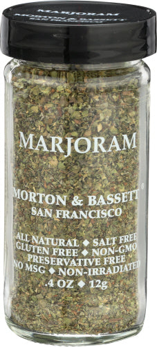 MORTON & BASSETT MARJORAM - 0.4 OZ