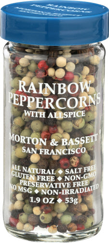 MORTON & BASSETT PEPPERCORN RAINBOW - 1.9 OZ