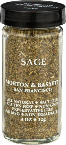 MORTON & BASSETT SAGE - 0.4 OZ