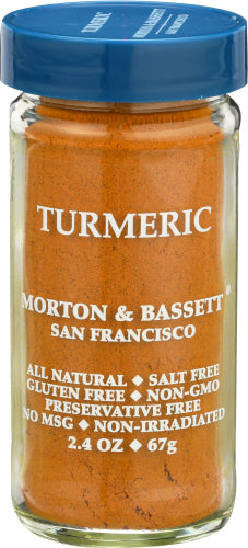 MORTON & BASSETT TUMERIC - 2.4 OZ