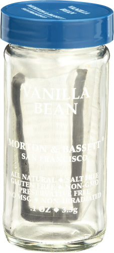 Morton & Bassett 
Vanilla Bean, 0.1 OZ.Morton & Bassett 
Vanilla Bean, 0.1 OZ.