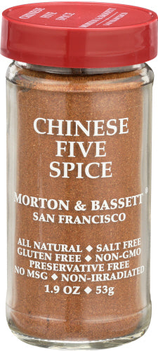 MORTON & BASSETT CHINESE 5 SPICE - 2.3 OZ
