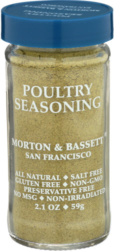 MORTON & BASSETT SSNNG POULTRY - 2.1 OZ