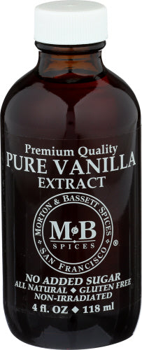 Morton & Bassett 
Extract Vanilla Pure Sf, 4 OZ