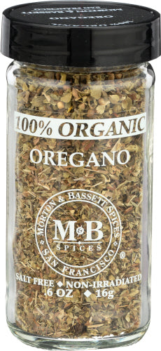 MORTON & BASSETT OREGANO ORG - 0.6 OZ