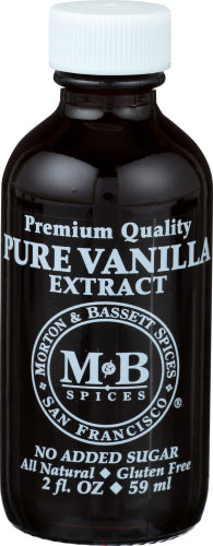 Morton & Bassett 
Extract Vanilla, 2 OZ\