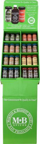 MORTON & BASSETT HOLIDAY COOKING 48PC - 1 DS